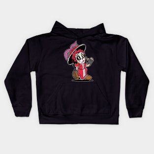 VINTAGE CATRINA CARTOON Kids Hoodie